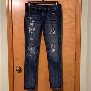 American Eagle legging super stretch jean